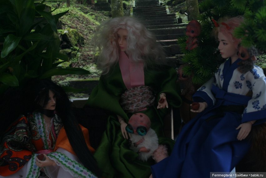 DollCi - Awards - 2022. День 6. Киото. Одноночная чаша. Вечер поэзии