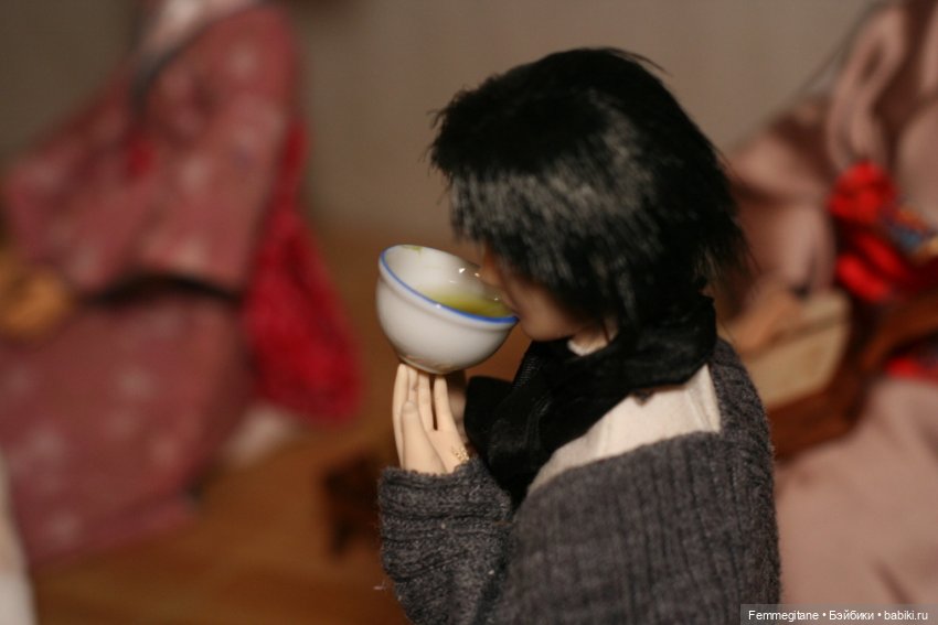 DollCi - Awards - 2022. День 6. Киото. День искусств. Чайная церемония