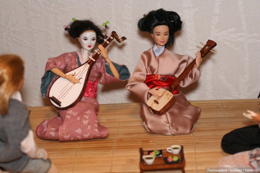 DollCi - Awards - 2022. День 6. Киото. День искусств. Чайная церемония