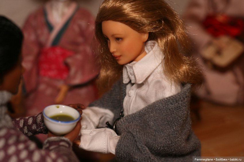 DollCi - Awards - 2022. День 6. Киото. День искусств. Чайная церемония