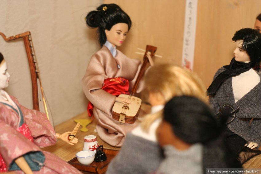 DollCi - Awards - 2022. День 6. Киото. День искусств. Чайная церемония (фото 8)