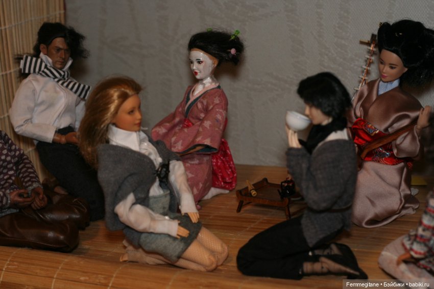 DollCi - Awards - 2022. День 6. Киото. День искусств. Чайная церемония