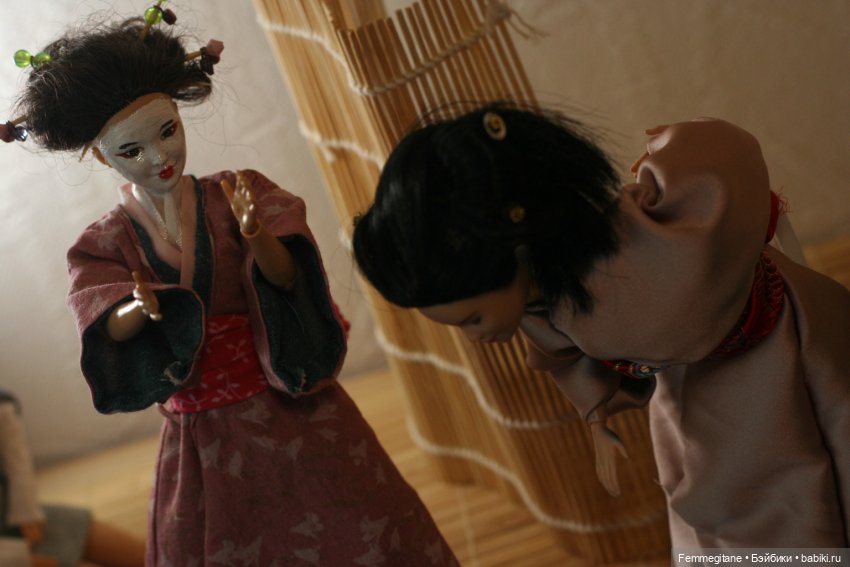 DollCi - Awards - 2022. День 6. Киото. День искусств. Чайная церемония