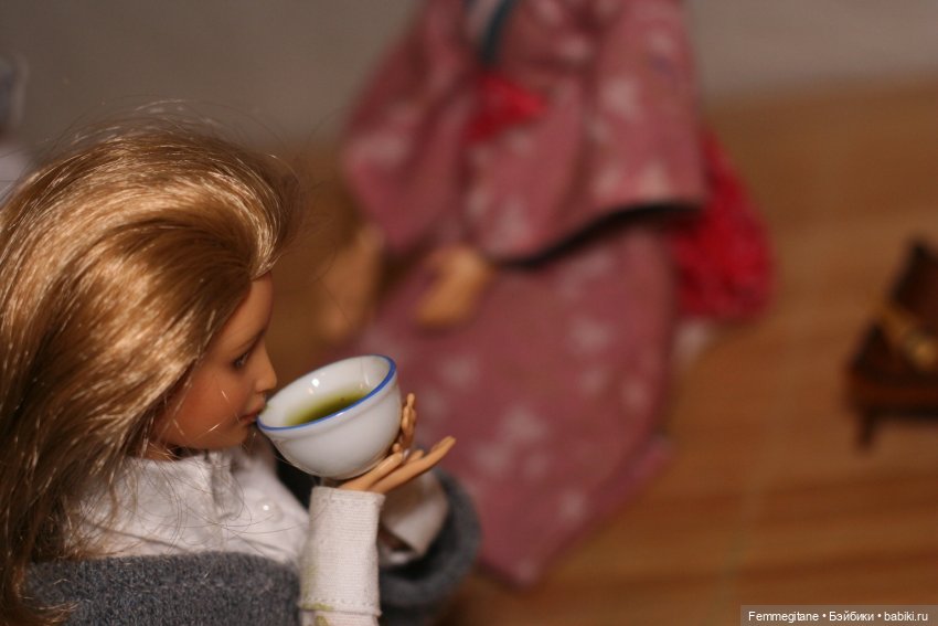 DollCi - Awards - 2022. День 6. Киото. День искусств. Чайная церемония