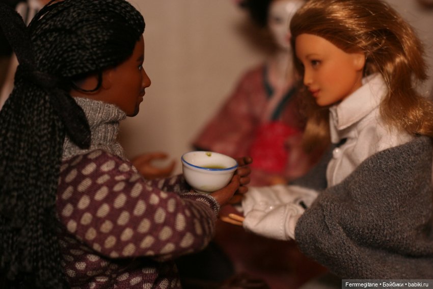 DollCi - Awards - 2022. День 6. Киото. День искусств. Чайная церемония