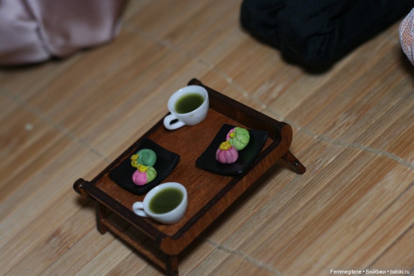 DollCi - Awards - 2022. День 6. Киото. День искусств. Чайная церемония