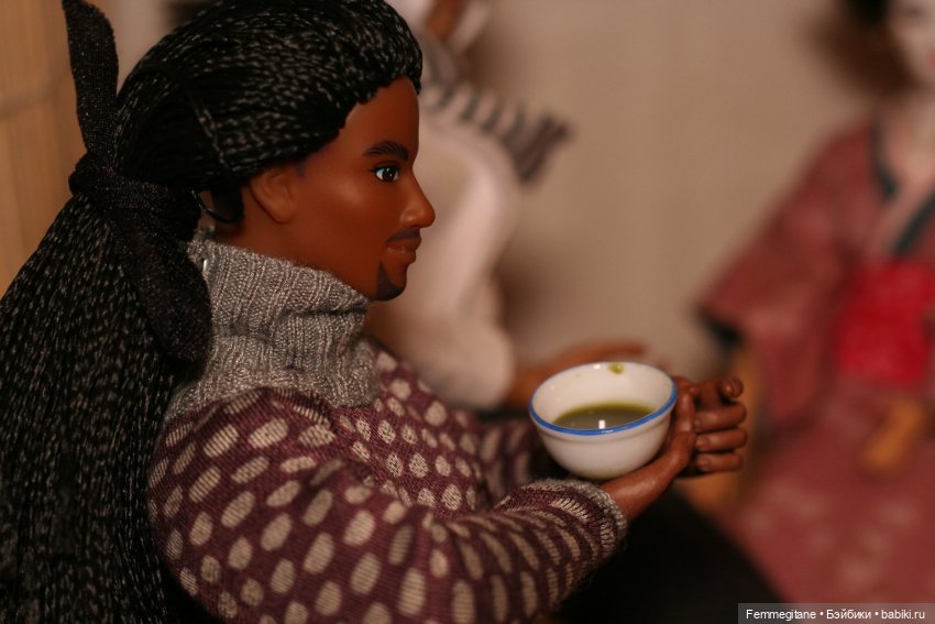 DollCi - Awards - 2022. День 6. Киото. День искусств. Чайная церемония