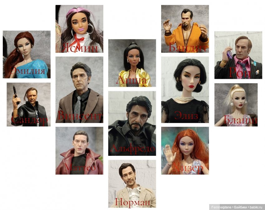 DollCi - Awards - 2023 ГОЛОСОВАНИЕ