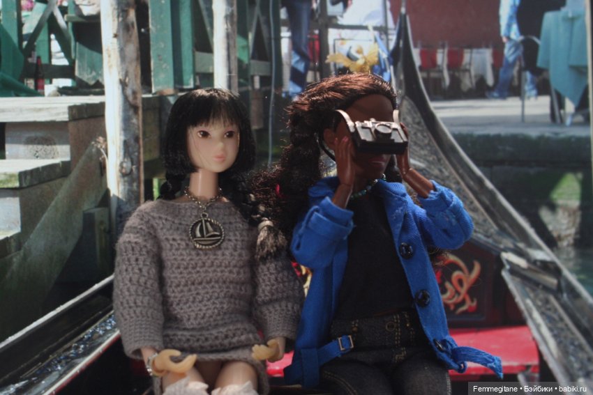 DollCi - Awards - 2023 День 3. Прогулка по Венеции