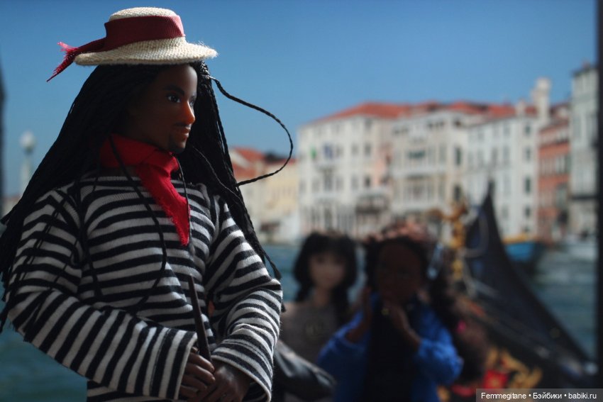 DollCi - Awards - 2023 День 3. Прогулка по Венеции