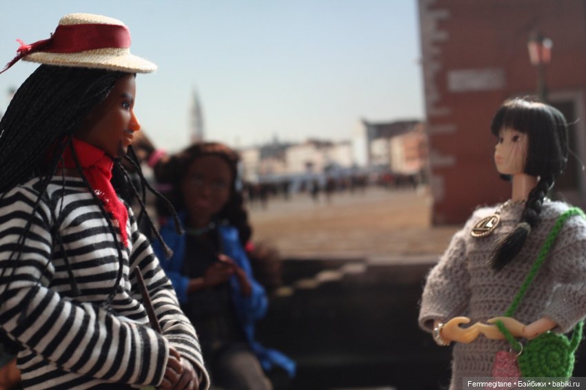 DollCi - Awards - 2023 День 3. Прогулка по Венеции