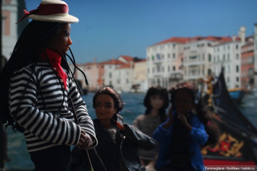 DollCi - Awards - 2023 День 3. Прогулка по Венеции