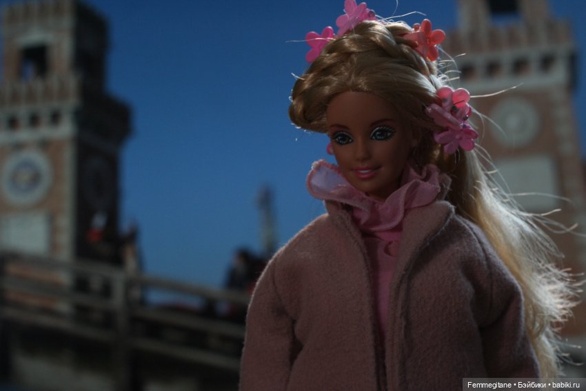 DollCi - Awards - 2023 День 3. Прогулка по Венеции