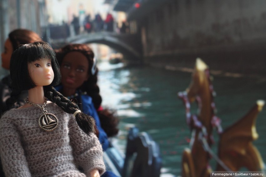 DollCi - Awards - 2023 День 3. Прогулка по Венеции