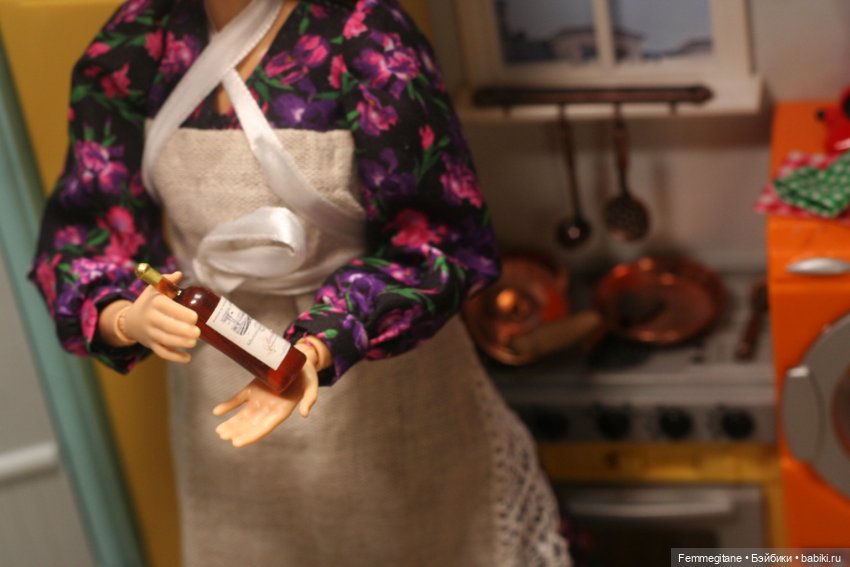 DollCi - Awards - 2023. День 4. Готовим Ga'Lani на маленькой венецианской кухне