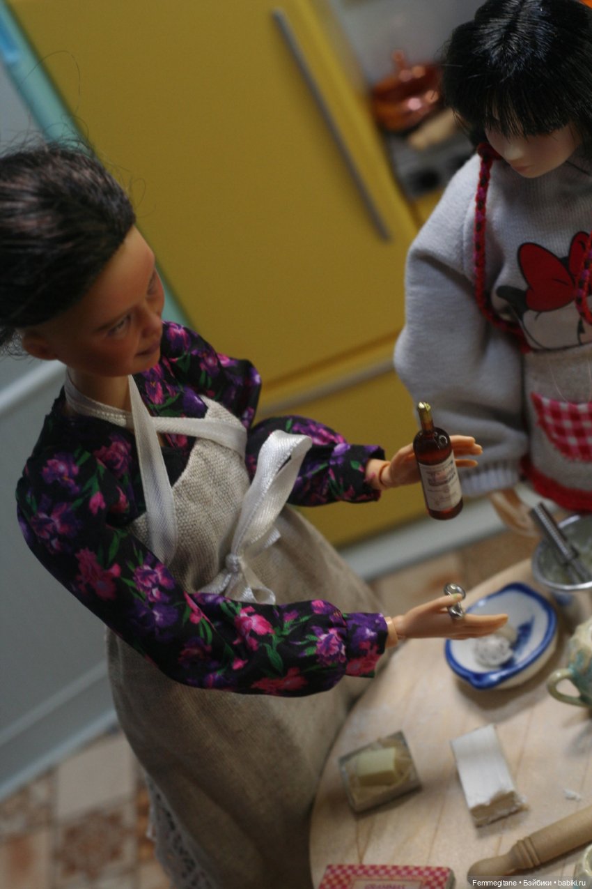 DollCi - Awards - 2023. День 4. Готовим Ga'Lani на маленькой венецианской кухне