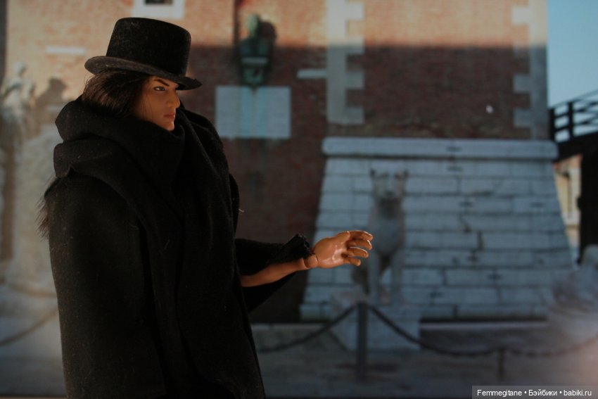 DollCi - Awards - 2023. День 4. Прогулка "Призраки Венеции"