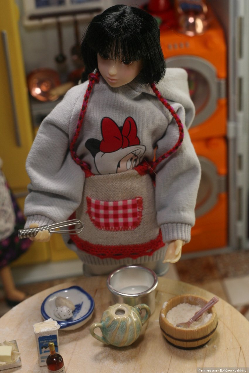 DollCi - Awards - 2023. День 4. Готовим Ga'Lani на маленькой венецианской кухне