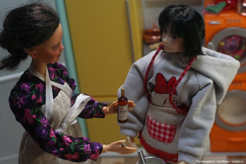 DollCi - Awards - 2023. День 4. Готовим Ga'Lani на маленькой венецианской кухне