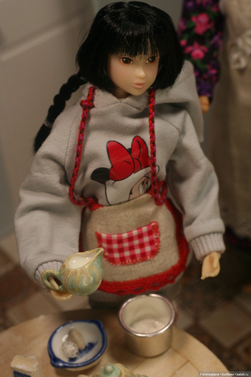 DollCi - Awards - 2023. День 4. Готовим Ga'Lani на маленькой венецианской кухне (фото 8)