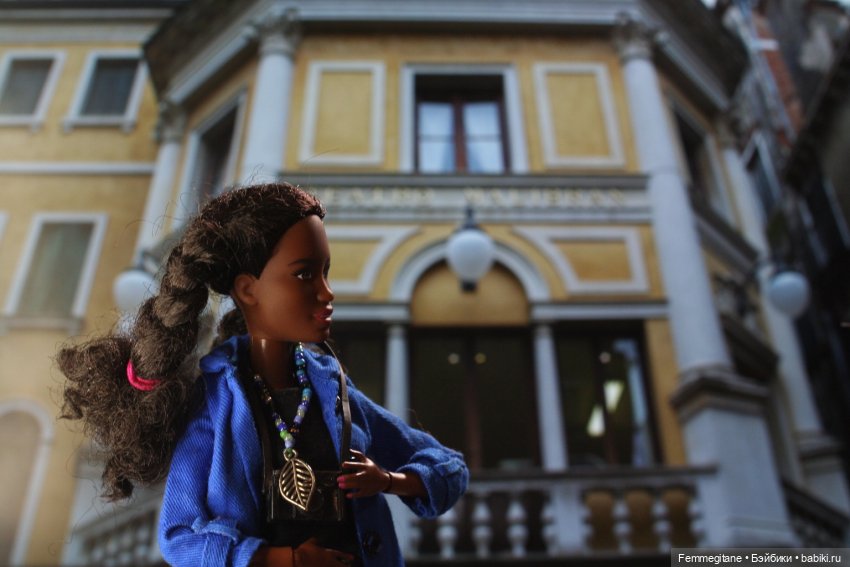 DollCi - Awards - 2023. День 4. Прогулка "Призраки Венеции"