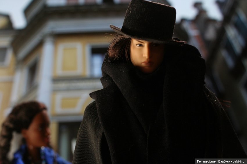 DollCi - Awards - 2023. День 4. Прогулка "Призраки Венеции"