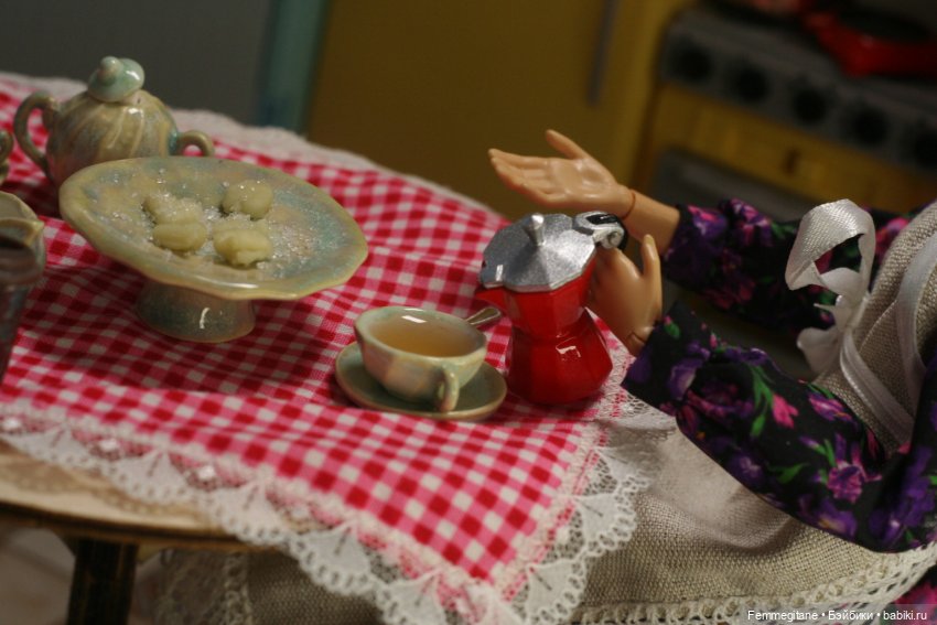 DollCi - Awards - 2023. День 4. Готовим Ga'Lani на маленькой венецианской кухне