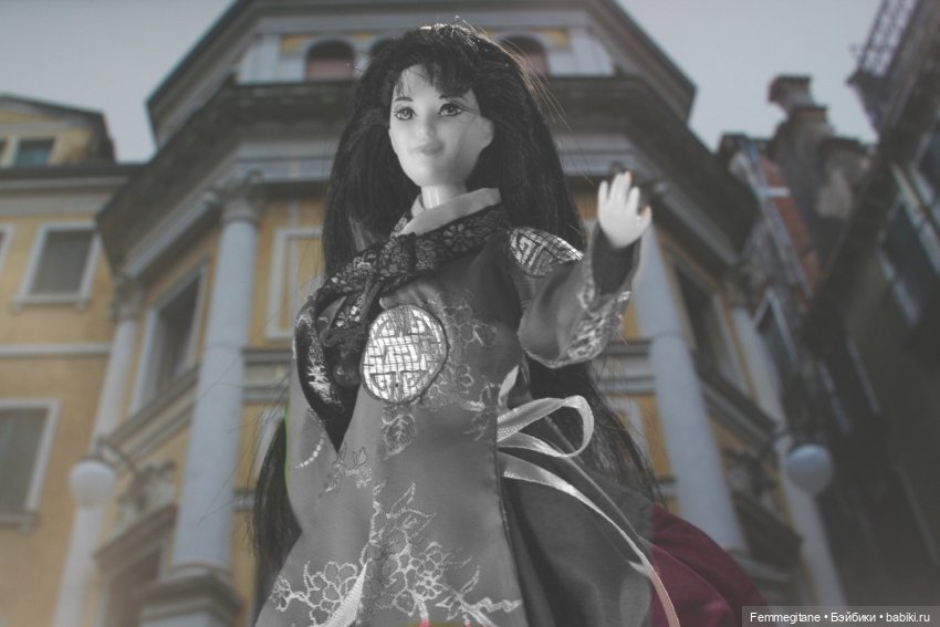 DollCi - Awards - 2023. День 4. Прогулка "Призраки Венеции"