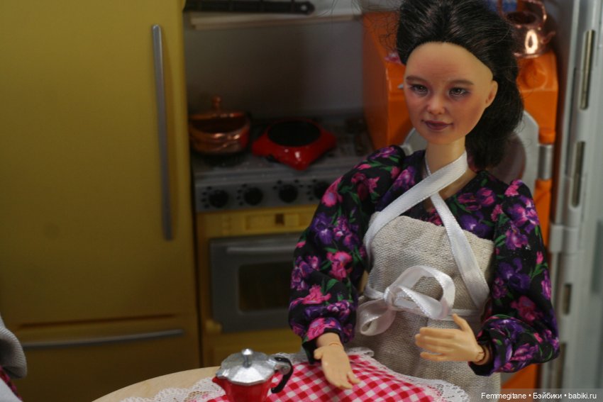 DollCi - Awards - 2023. День 4. Готовим Ga'Lani на маленькой венецианской кухне