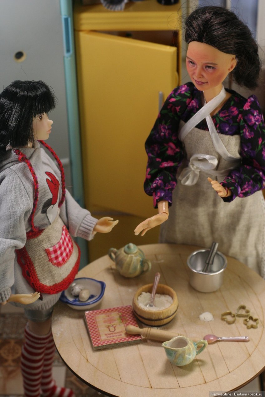 DollCi - Awards - 2023. День 4. Готовим Ga'Lani на маленькой венецианской кухне (фото 4)