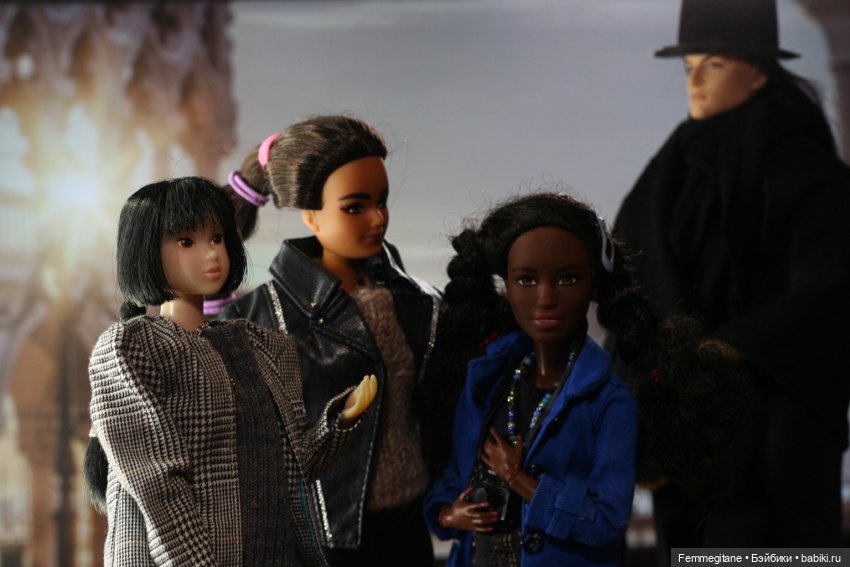 DollCi - Awards - 2023. День 4. Прогулка "Призраки Венеции"