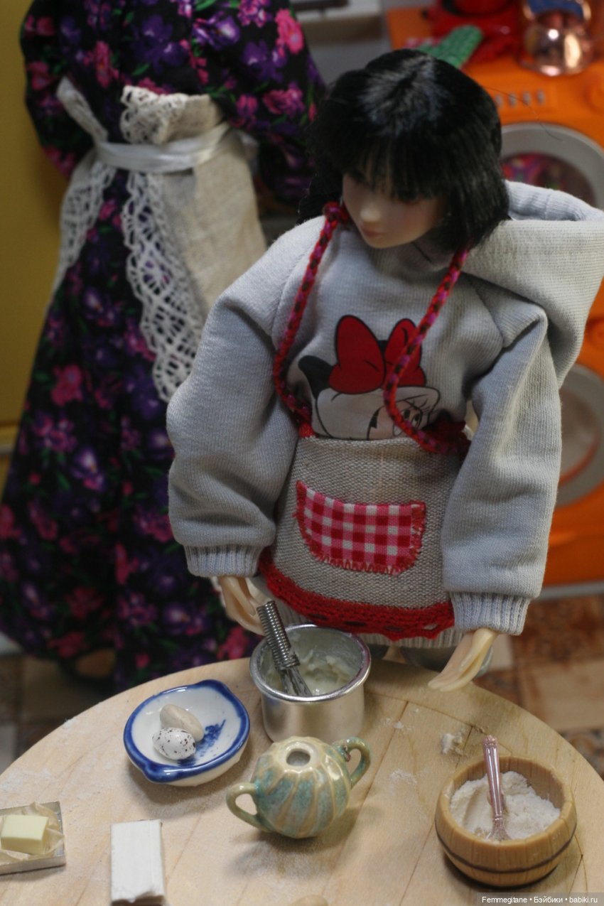 DollCi - Awards - 2023. День 4. Готовим Ga'Lani на маленькой венецианской кухне