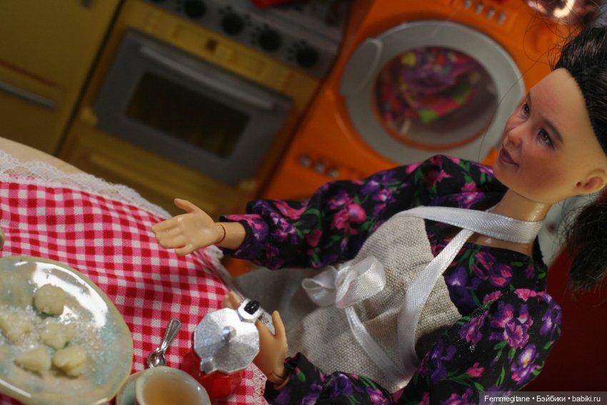 DollCi - Awards - 2023. День 4. Готовим Ga'Lani на маленькой венецианской кухне