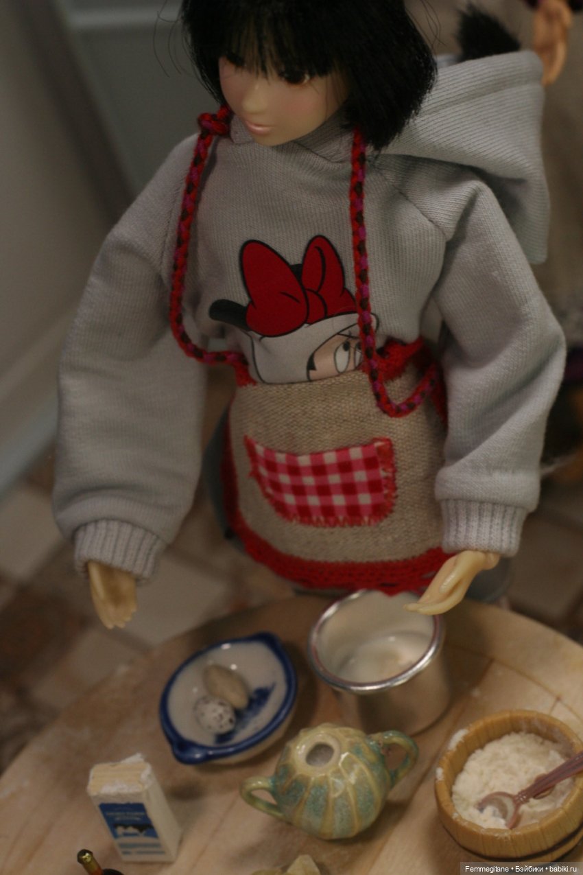 DollCi - Awards - 2023. День 4. Готовим Ga'Lani на маленькой венецианской кухне