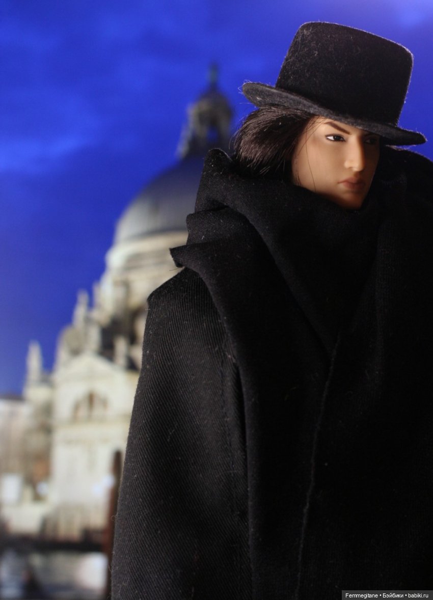 DollCi - Awards - 2023. День 4. Прогулка "Призраки Венеции"