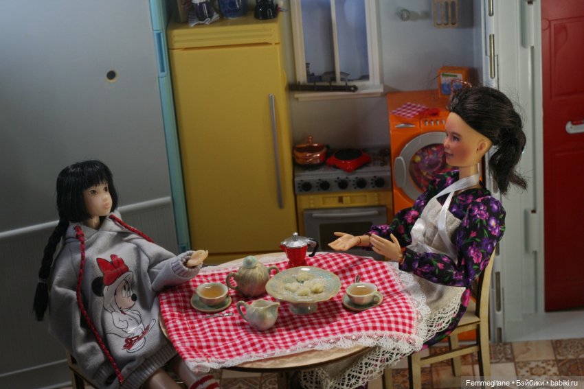 DollCi - Awards - 2023. День 4. Готовим Ga'Lani на маленькой венецианской кухне