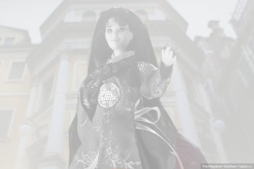 DollCi - Awards - 2023. День 4. Прогулка "Призраки Венеции"