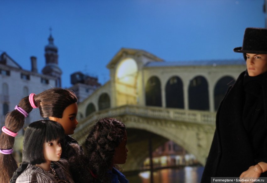 DollCi - Awards - 2023. День 4. Прогулка "Призраки Венеции"