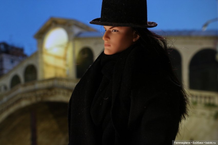 DollCi - Awards - 2023. День 4. Прогулка "Призраки Венеции"