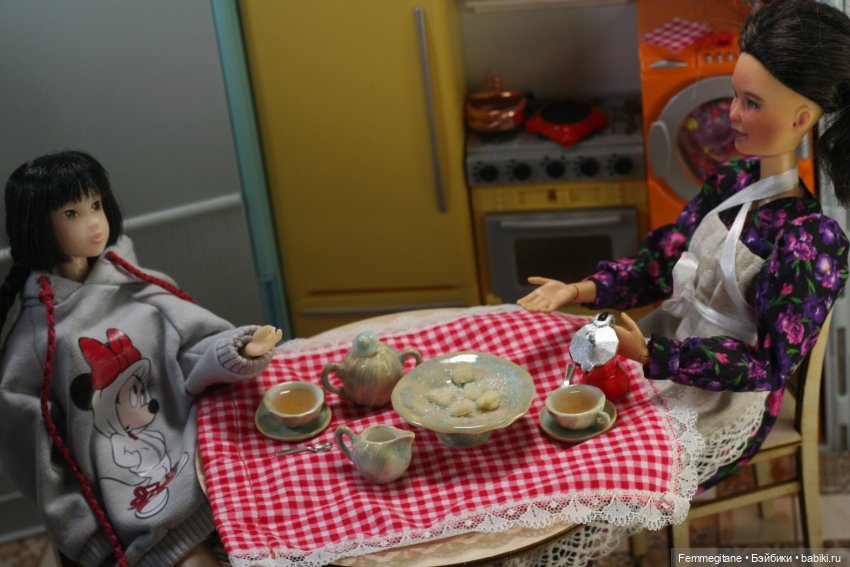 DollCi - Awards - 2023. День 4. Готовим Ga'Lani на маленькой венецианской кухне