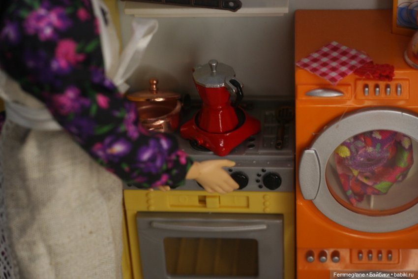 DollCi - Awards - 2023. День 4. Готовим Ga'Lani на маленькой венецианской кухне