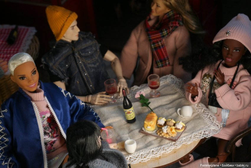 DollCi - Awards - 2023. День 6. Кафе