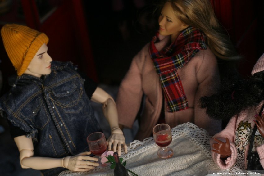 DollCi - Awards - 2023. День 6. Кафе