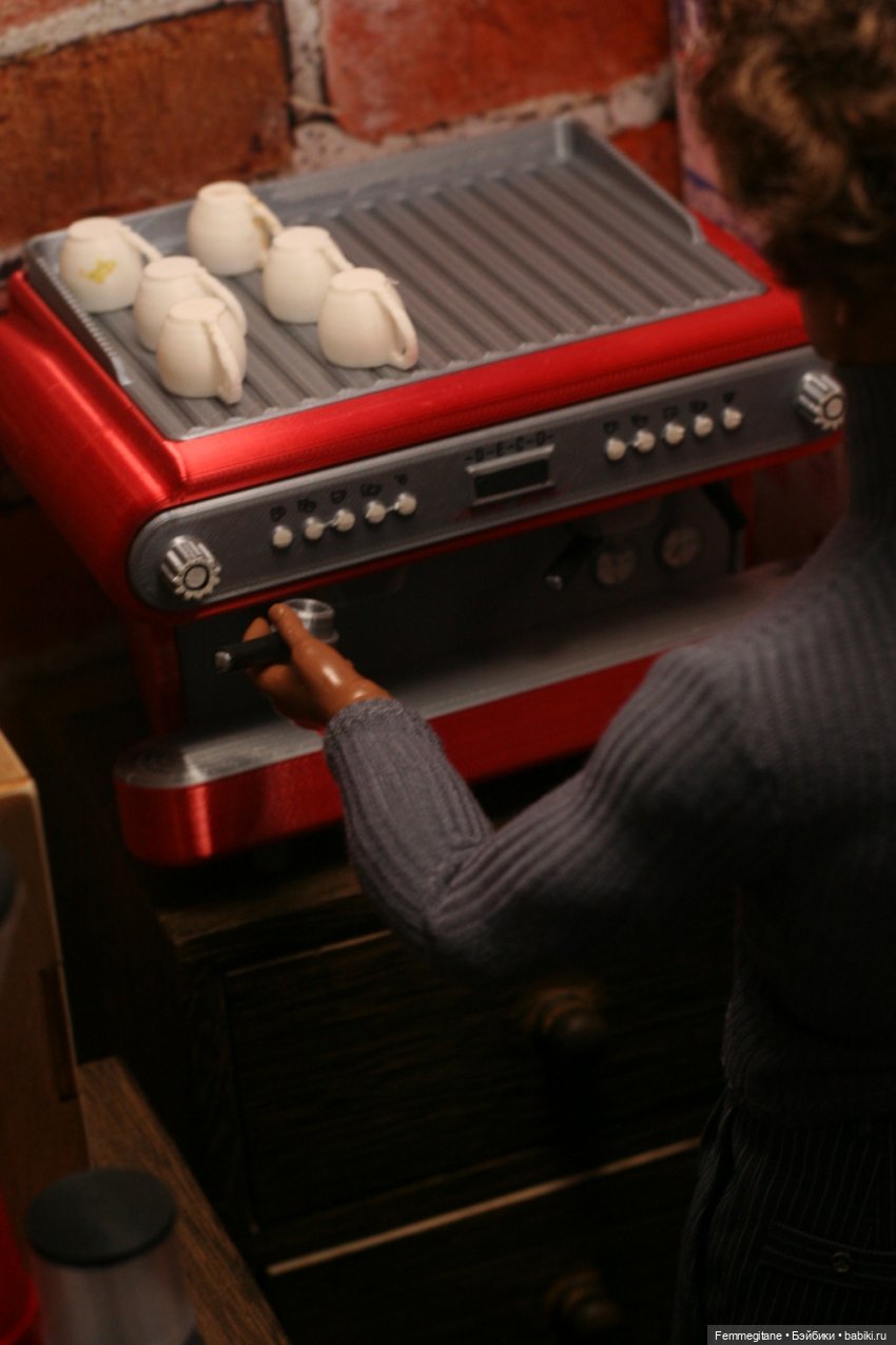 DollCi - Awards - 2023. День 6. Кафе