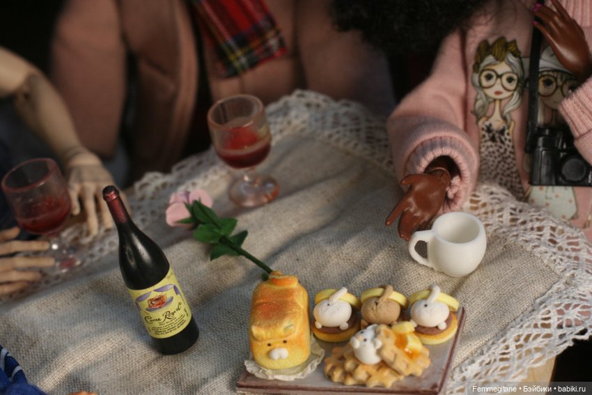 DollCi - Awards - 2023. День 6. Кафе