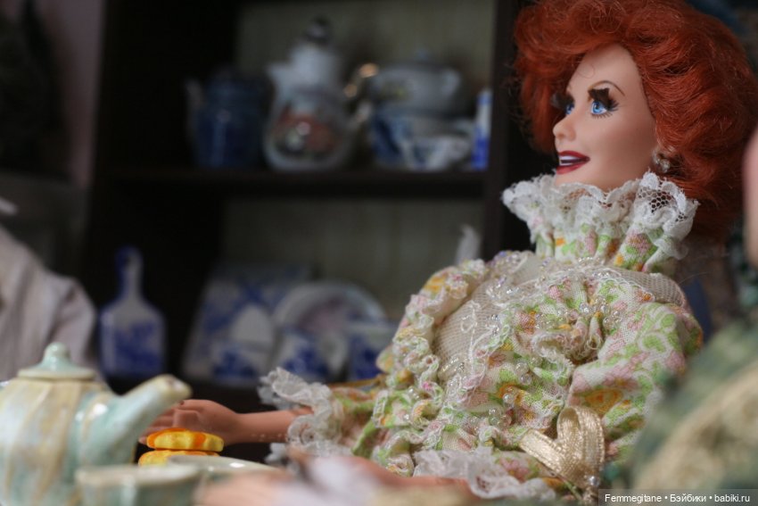 Хроники бросания веера. Глава 13 | Бэйбики Хроники бросания веера. Глава 13 (фото 6)