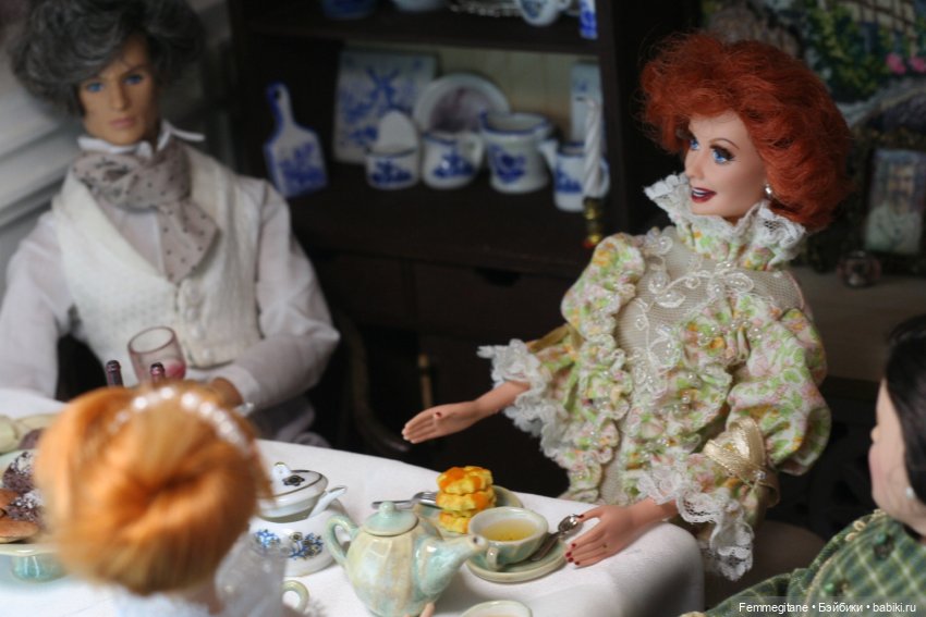 Хроники бросания веера. Глава 13 | Бэйбики Хроники бросания веера. Глава 13 (фото 9)