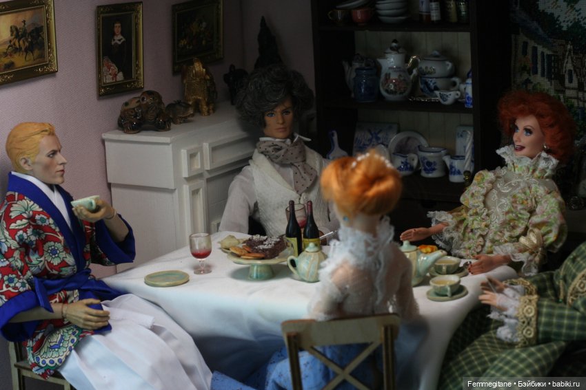 Хроники бросания веера. Глава 13 | Бэйбики Хроники бросания веера. Глава 13 (фото 5)