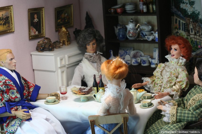 Хроники бросания веера. Глава 13 | Бэйбики Хроники бросания веера. Глава 13