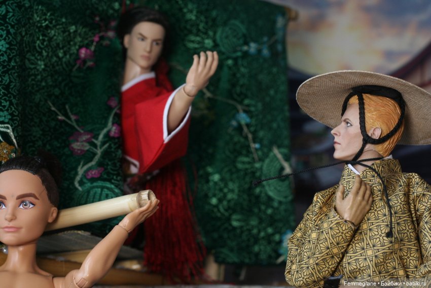 Хроники бросания веера. Глава 13 | Бэйбики Хроники бросания веера. Глава 13